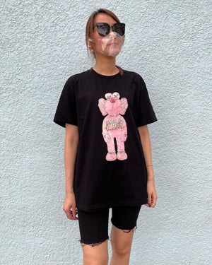 Pink Bear Monster Tee