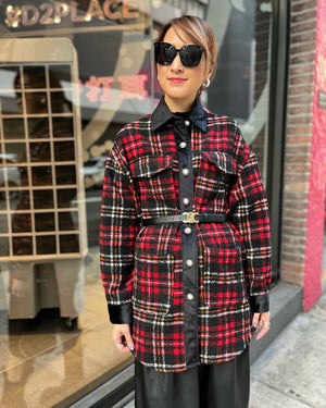 Red Checkers Jacket