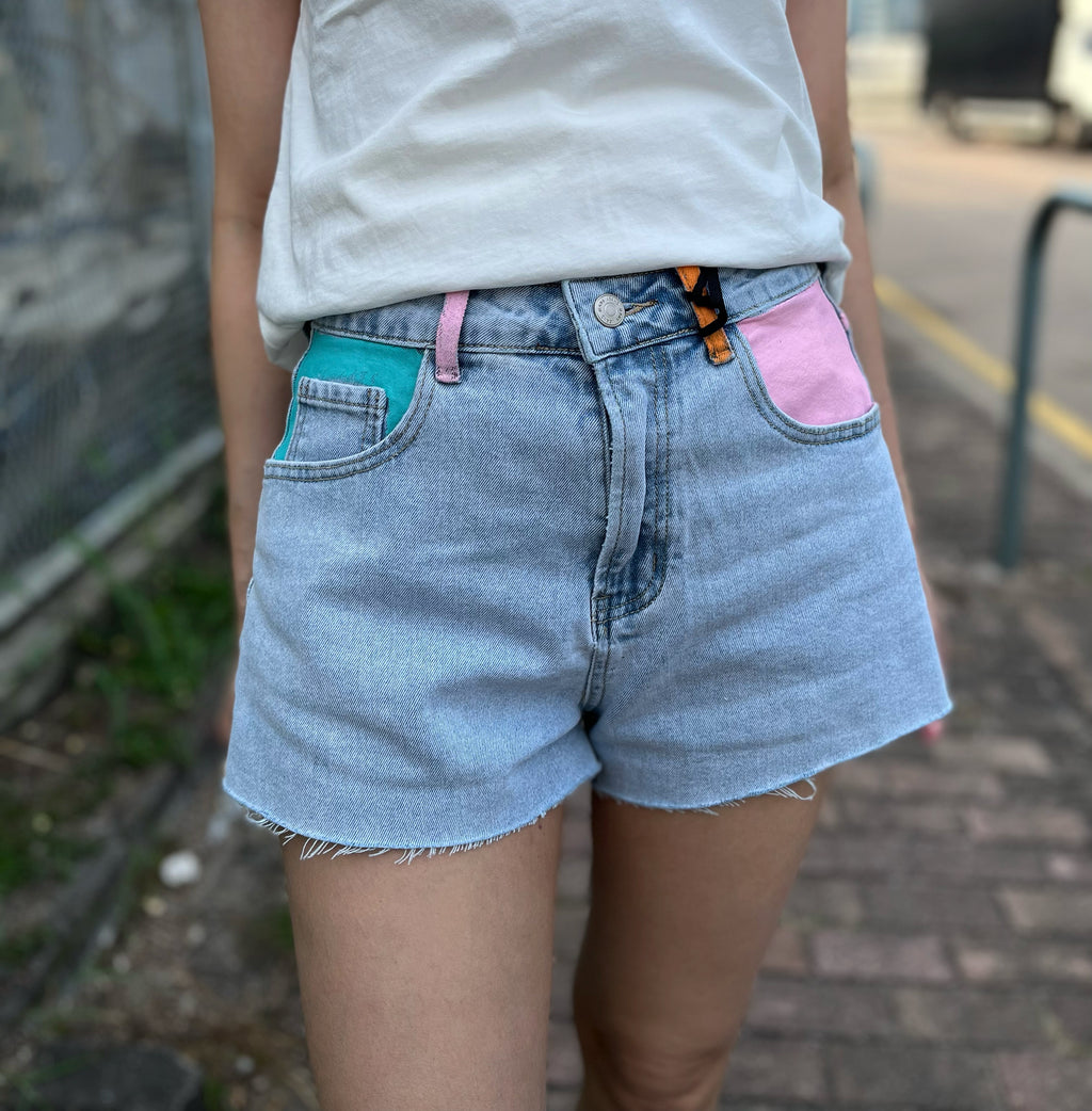 Italy 🇮🇹 Short Denim Jeans