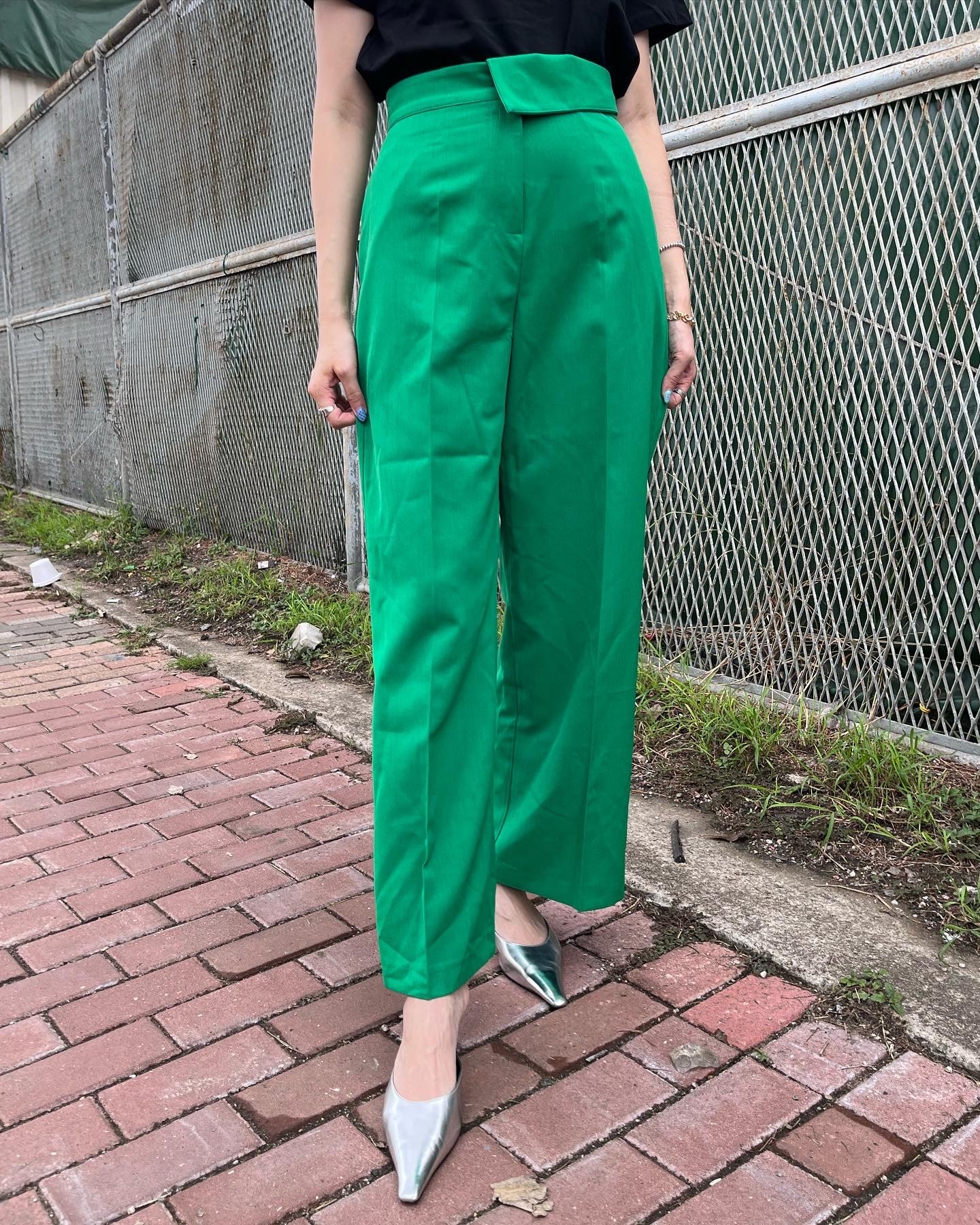 Green Pants