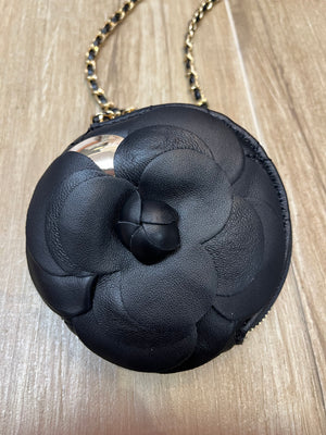 Leather Flower Mini Bag (Limited)