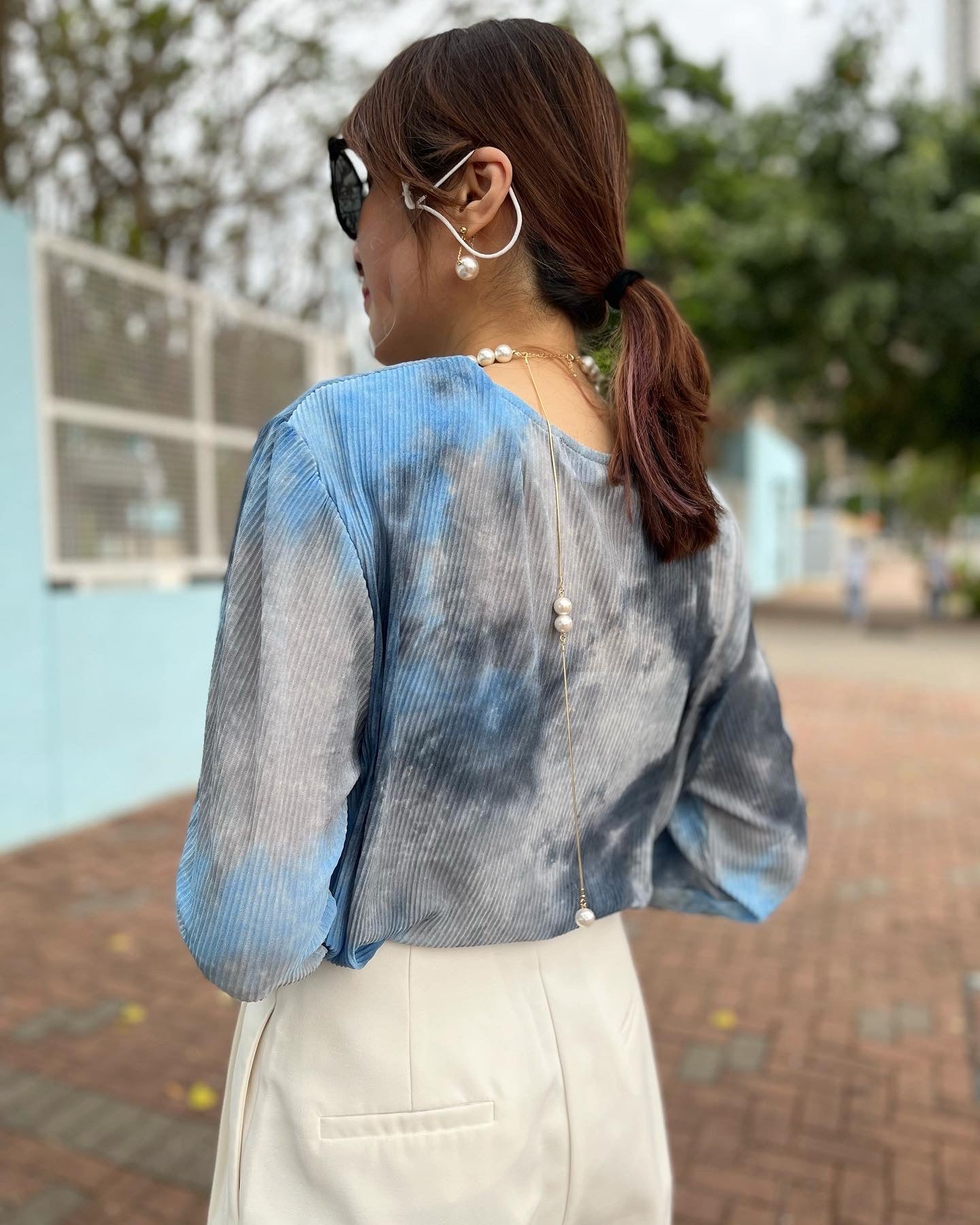 Tie-Dye Top