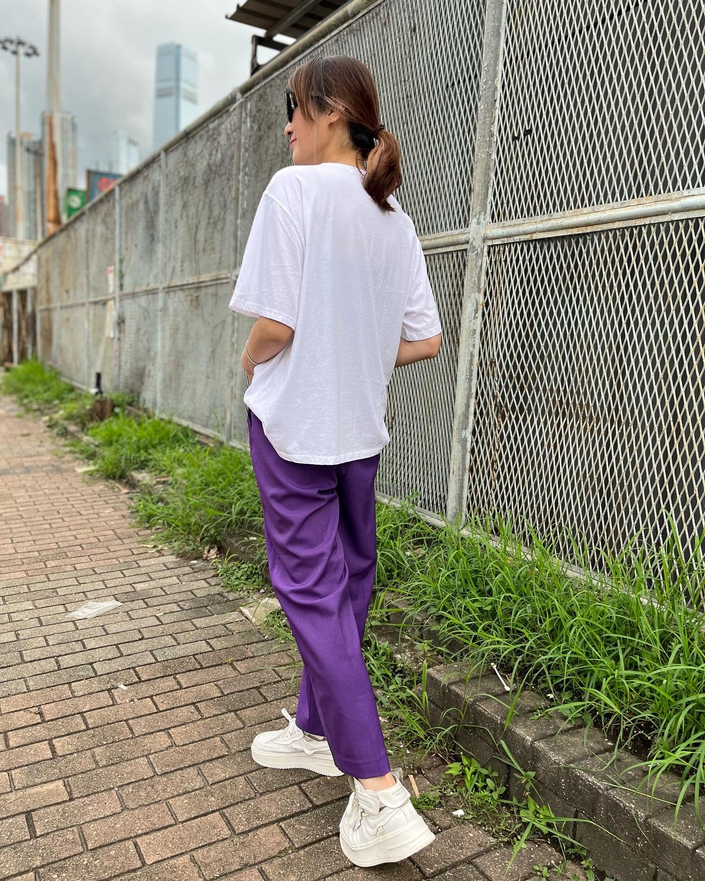 Purple Pants – Bop-A-Ztyle