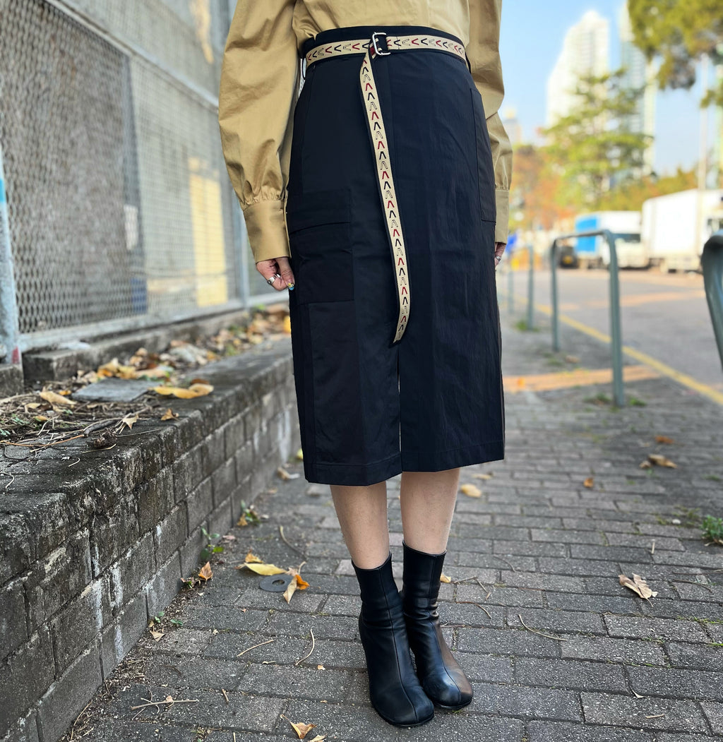 Skirt w/ Belt