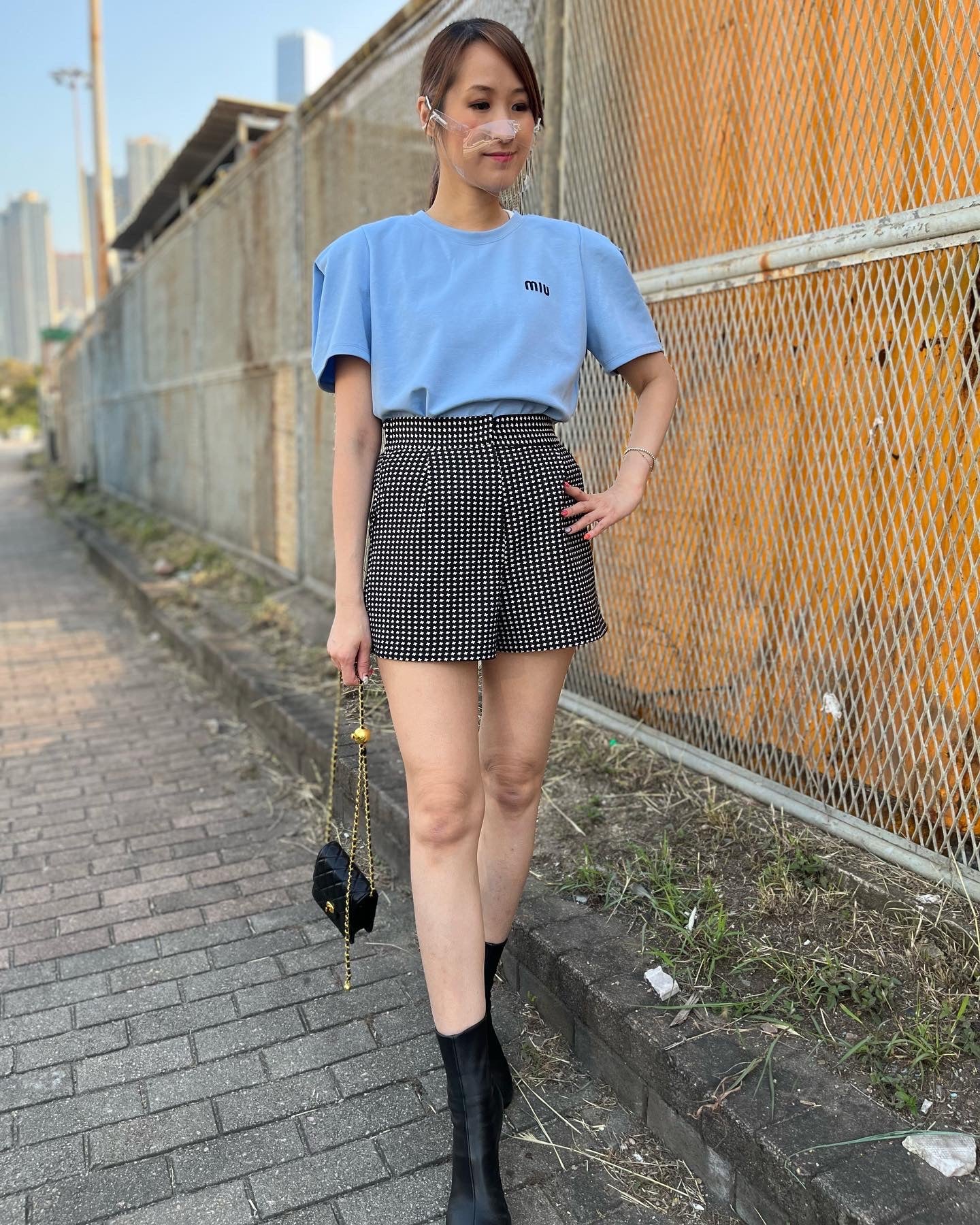 Blue Miu Top