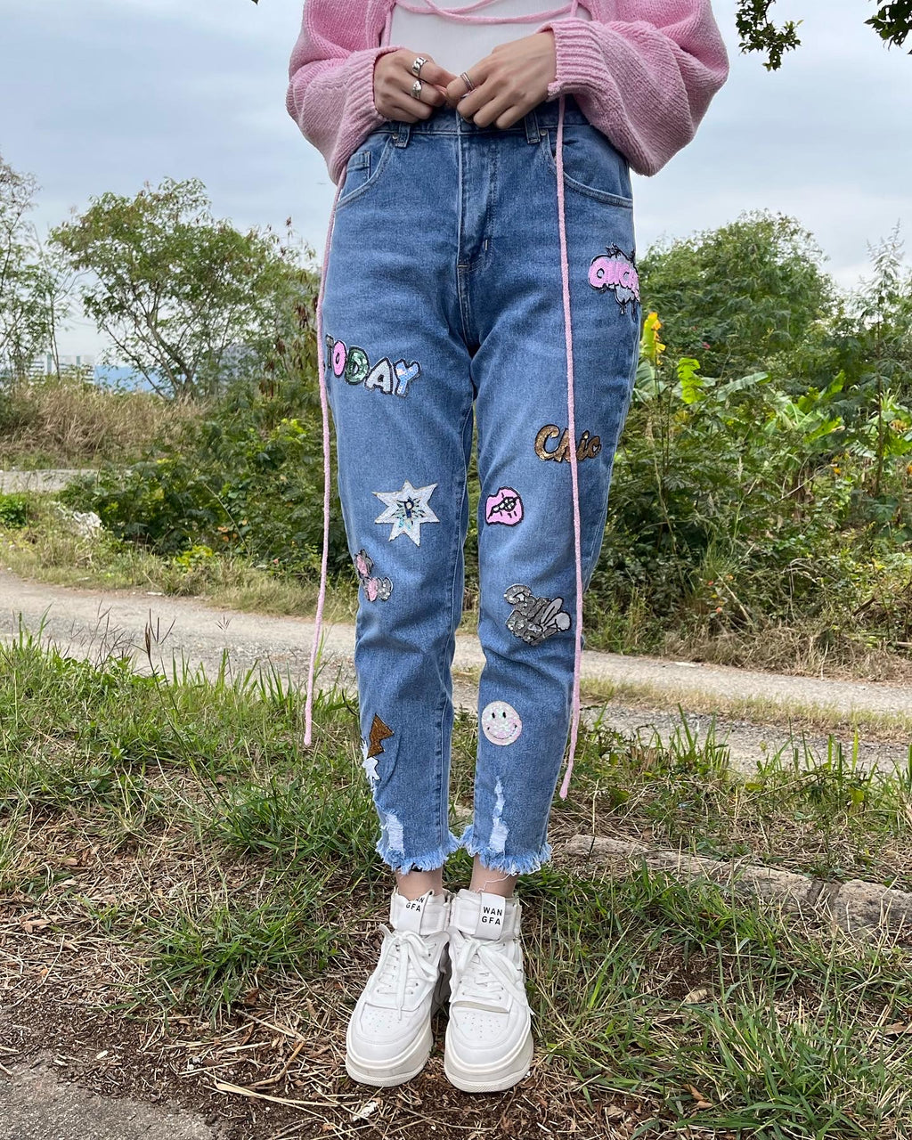 Italy 🇮🇹 'Today' Denim Jeans