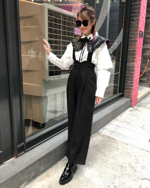 Removable Suspender Jumpsuit