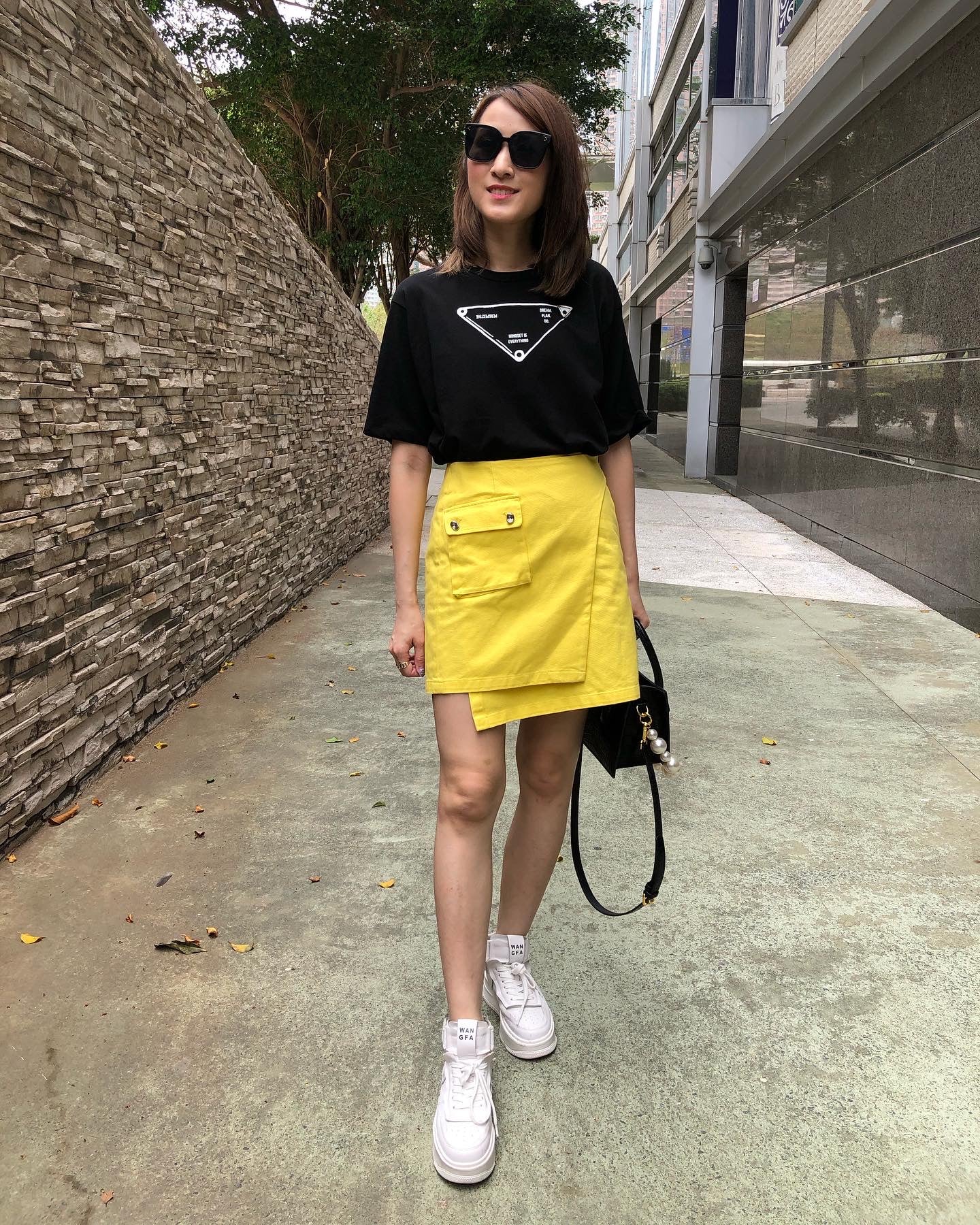 Yellow Skirt