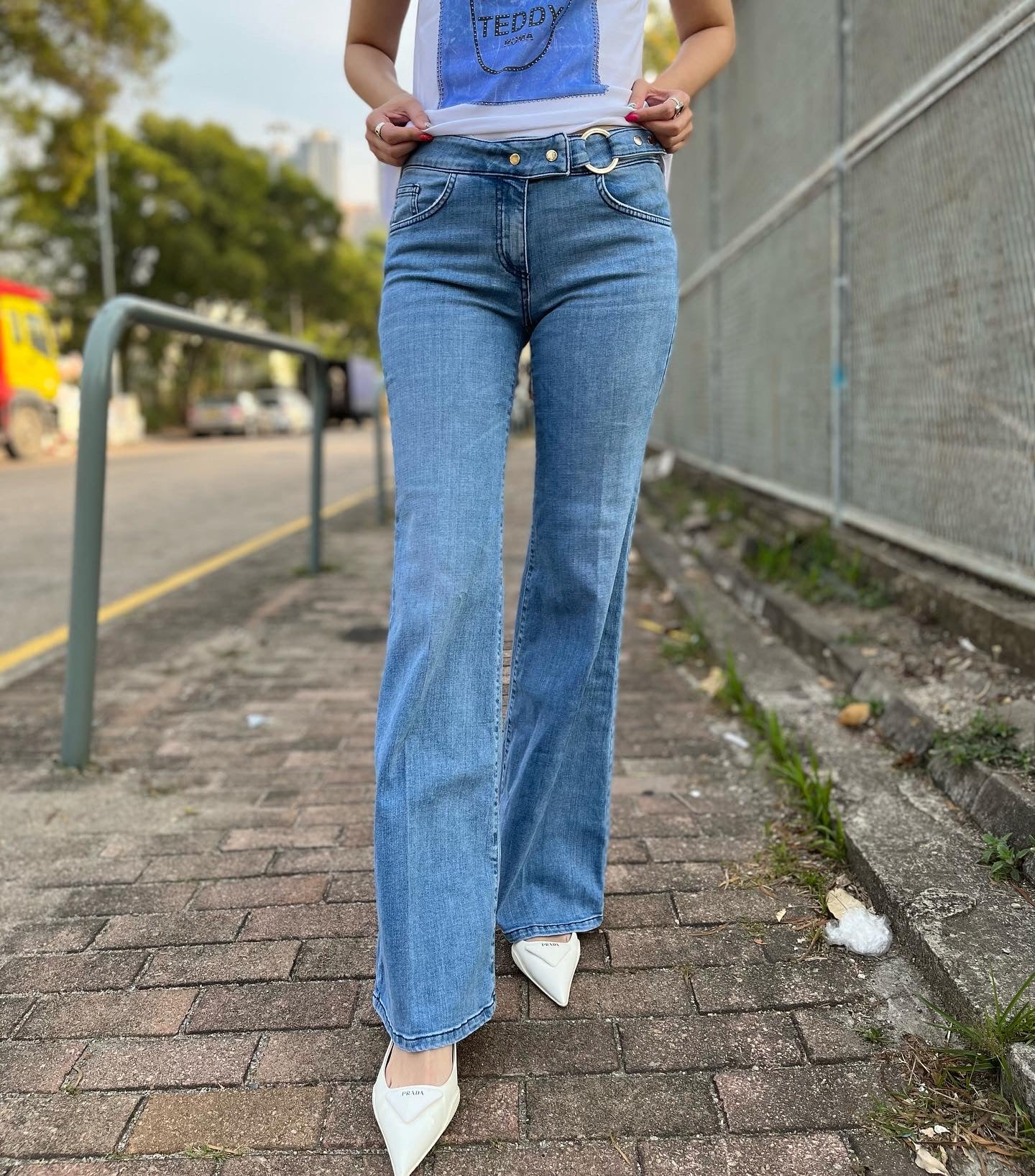 Italy 🇮🇹 Boot Cut Jeans