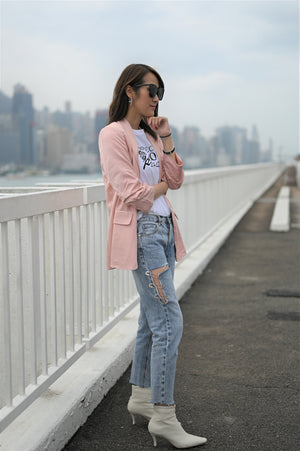 Pink Jacket