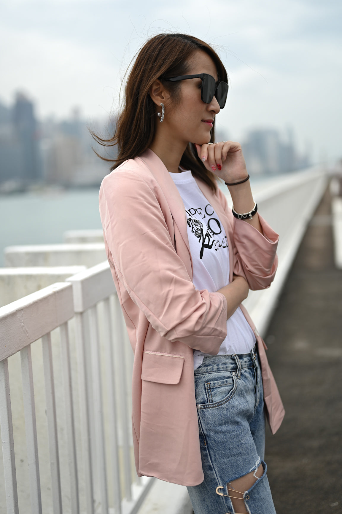 Pink Jacket