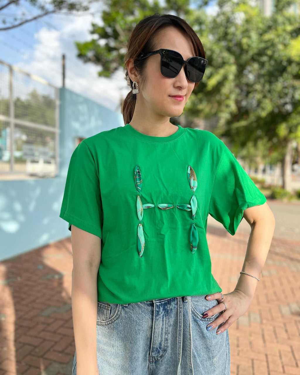 Green H Top