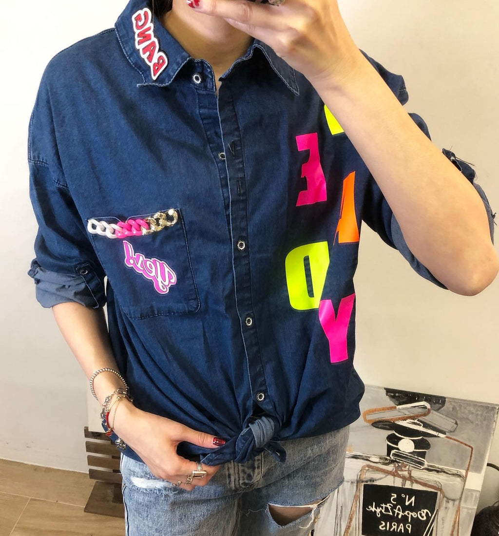 Italy 🇮🇹 Denim READY Shirt