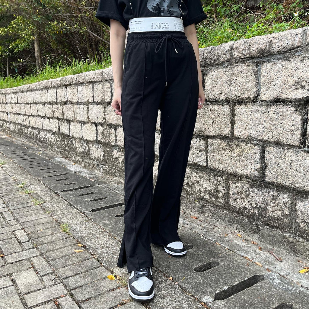 Wording High Waist Pants