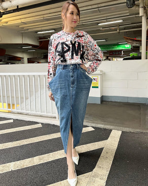 Denim Skirt