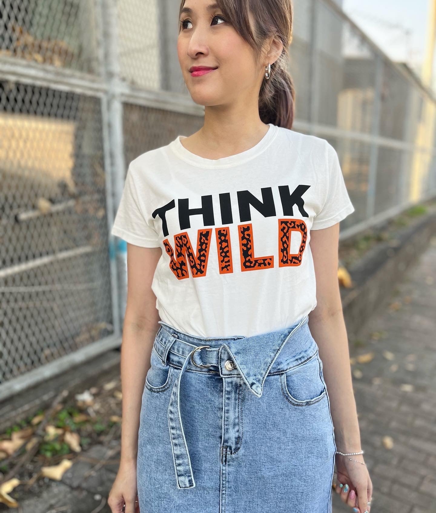 Italy 🇮🇹 Think Wild Tee