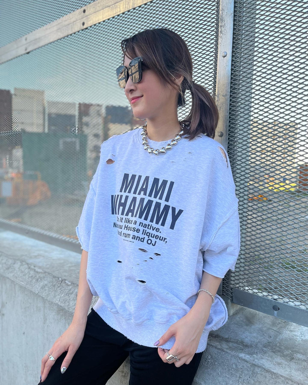 Miami Cut out Top