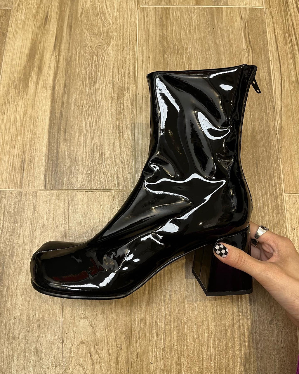 Patent Leather Shoes