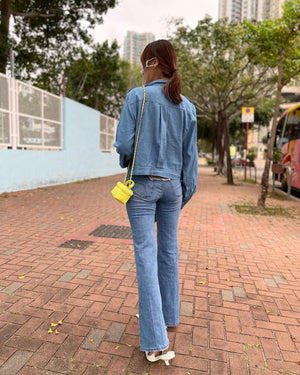 Italy 🇮🇹 Long Denim Top