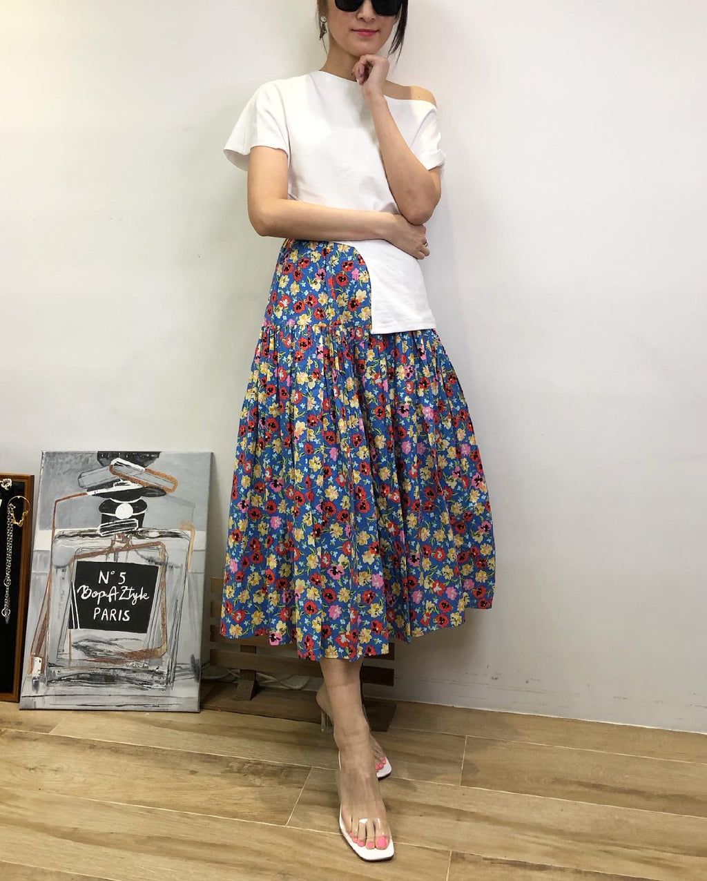 Flowers Skirt